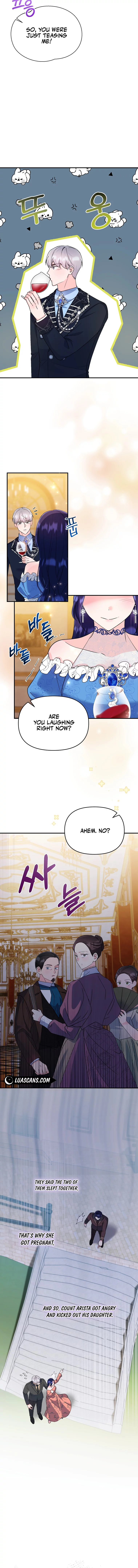 The contract marriage has come to an end Chapter 7 - page 5