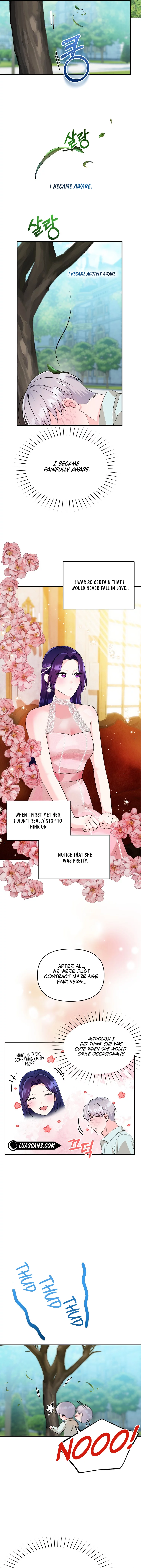 The contract marriage has come to an end Chapter 7 - page 10