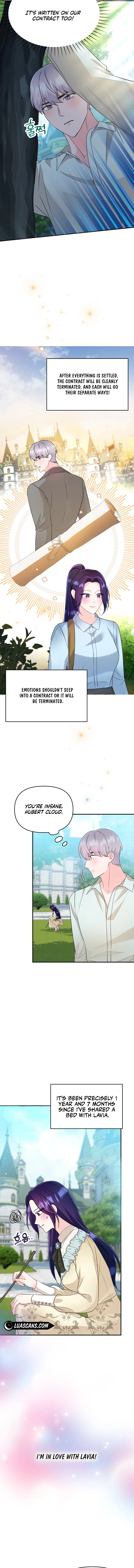 The contract marriage has come to an end Chapter 7 - page 11