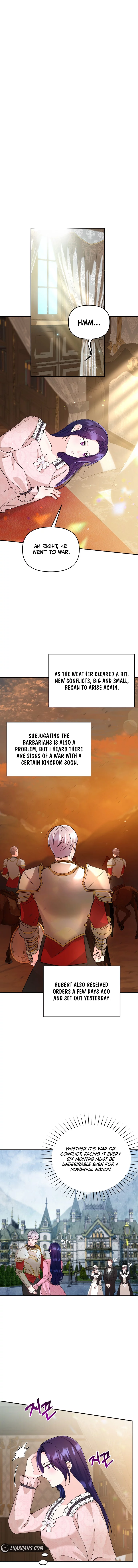 The contract marriage has come to an end Chapter 8 - page 10