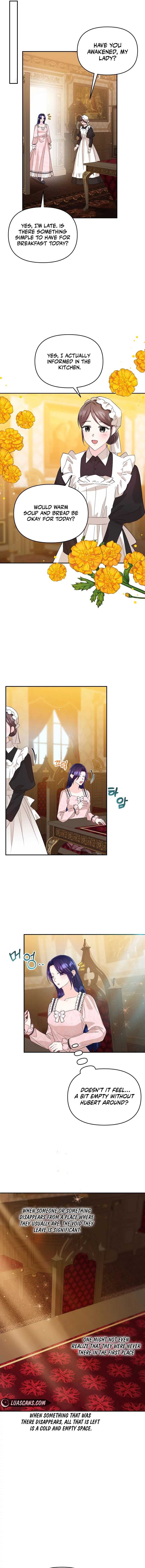 The contract marriage has come to an end Chapter 8 - page 12