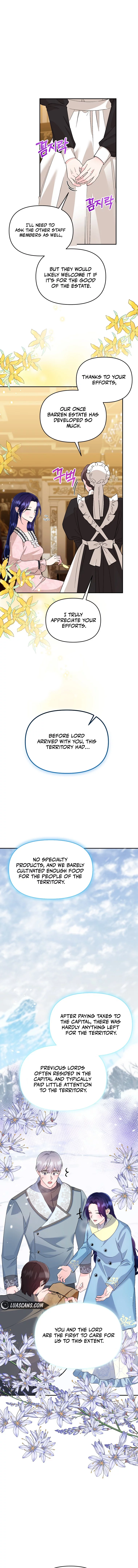 The contract marriage has come to an end Chapter 8 - page 14