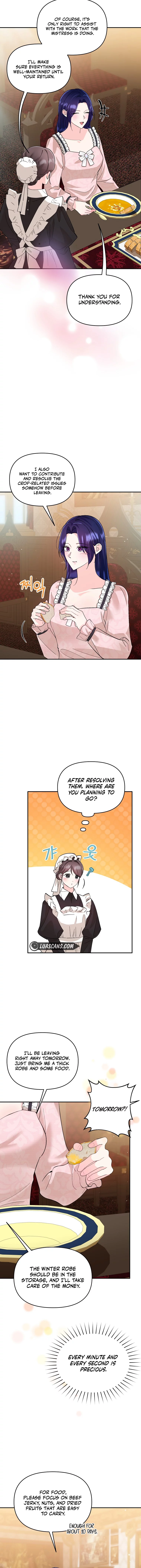 The contract marriage has come to an end Chapter 8 - page 15