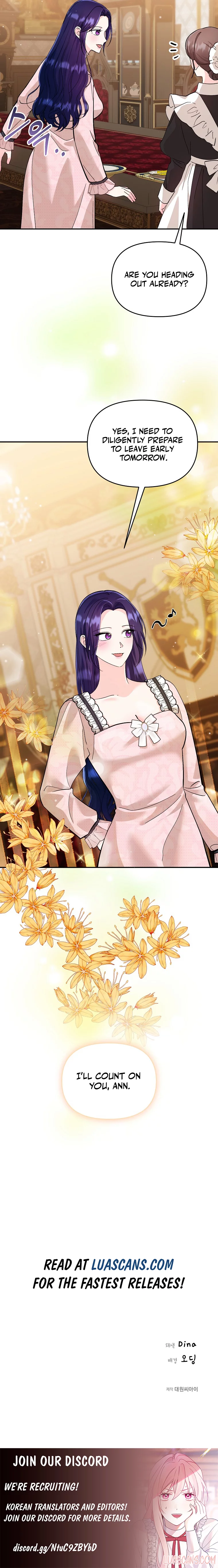 The contract marriage has come to an end Chapter 8 - page 16