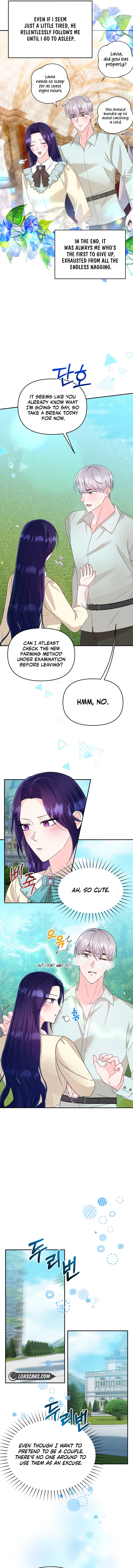 The contract marriage has come to an end Chapter 8 - page 4