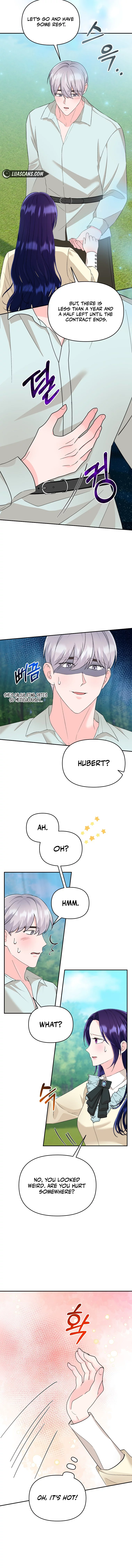 The contract marriage has come to an end Chapter 8 - page 5