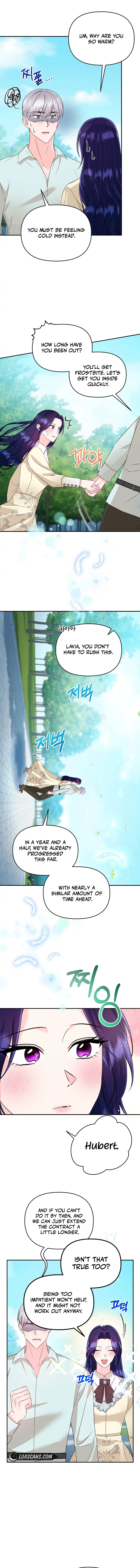 The contract marriage has come to an end Chapter 8 - page 6