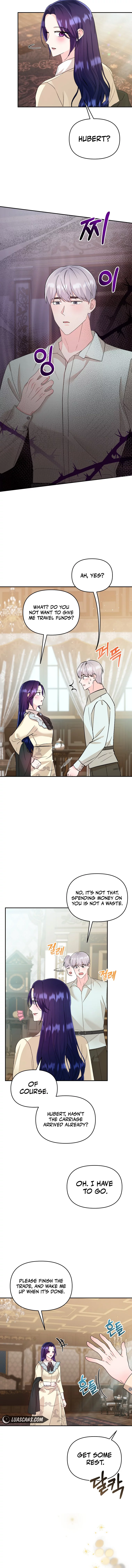 The contract marriage has come to an end Chapter 8 - page 8