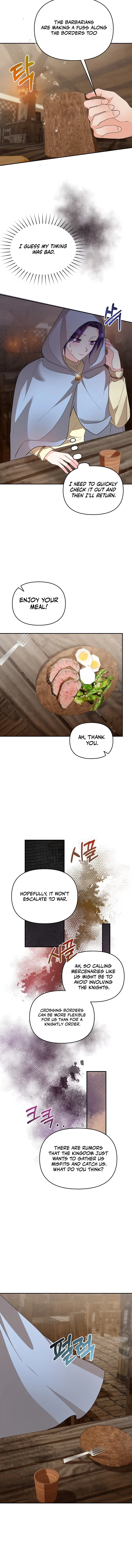 The contract marriage has come to an end Chapter 9 - page 11