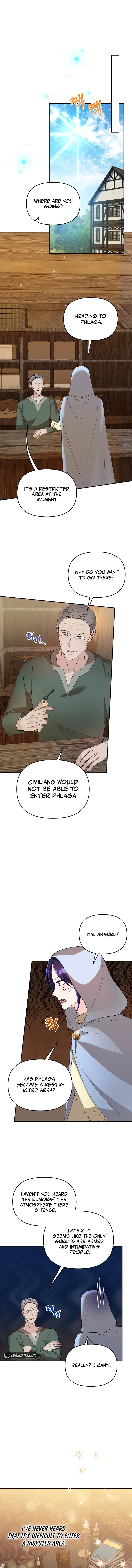 The contract marriage has come to an end Chapter 9 - page 12