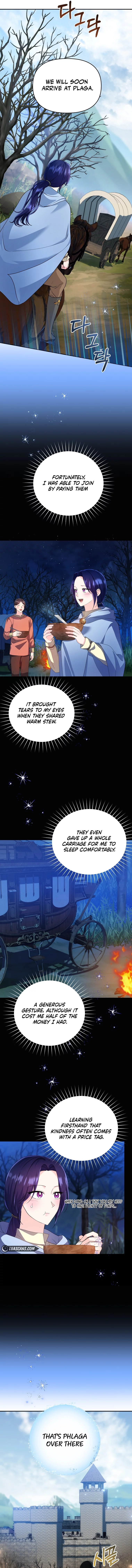 The contract marriage has come to an end Chapter 9 - page 14