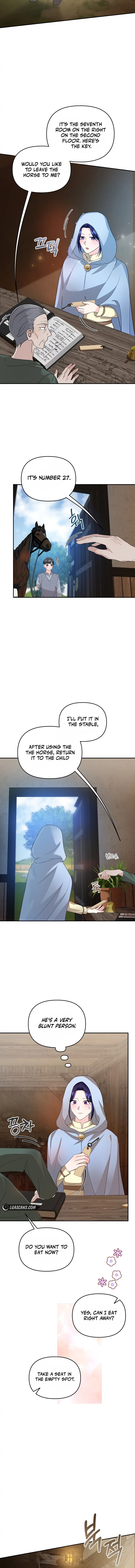 The contract marriage has come to an end Chapter 9 - page 8