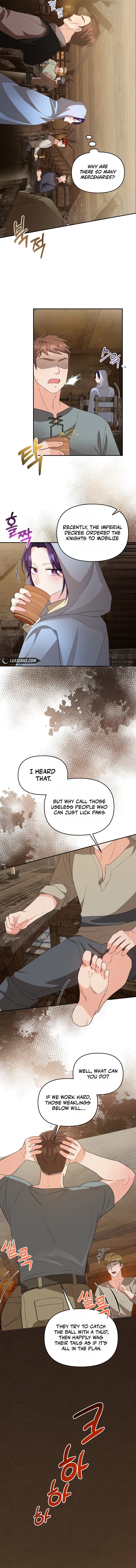 The contract marriage has come to an end Chapter 9 - page 9