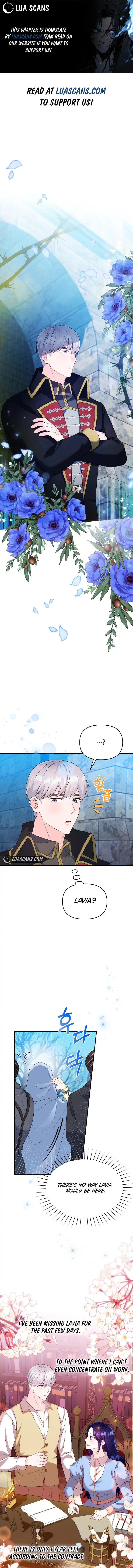 The contract marriage has come to an end Chapter 10 - page 1
