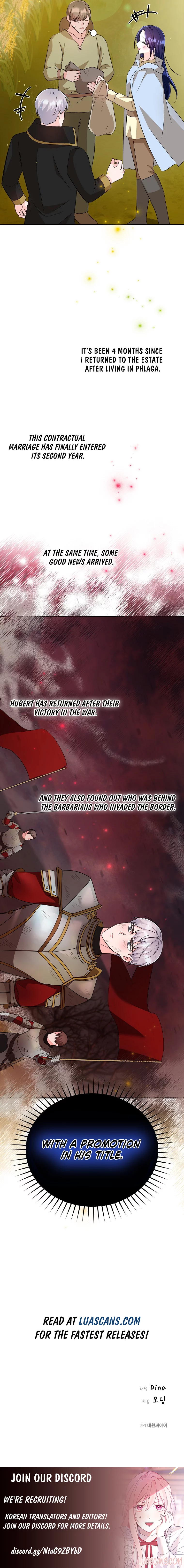 The contract marriage has come to an end Chapter 10 - page 14