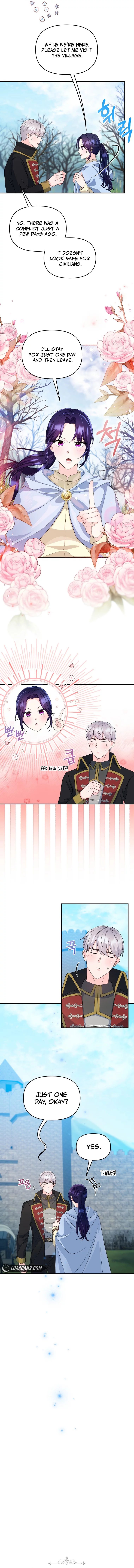 The contract marriage has come to an end Chapter 10 - page 6