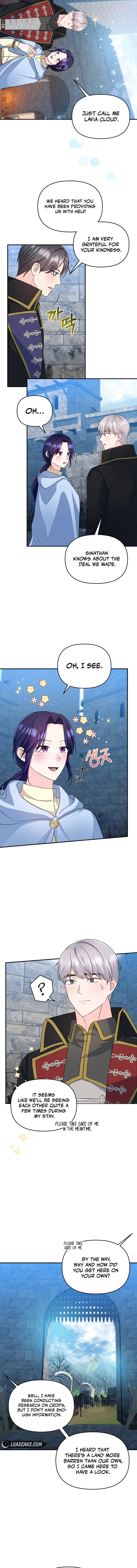 The contract marriage has come to an end Chapter 10 - page 8