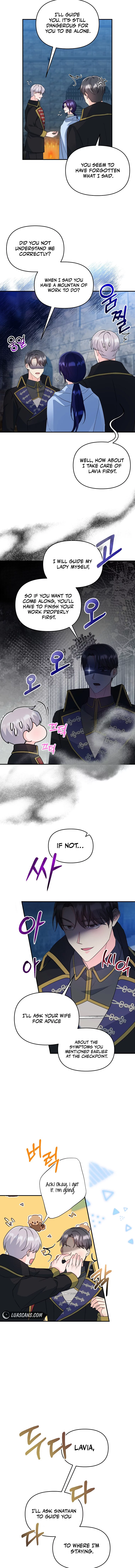 The contract marriage has come to an end Chapter 10 - page 9