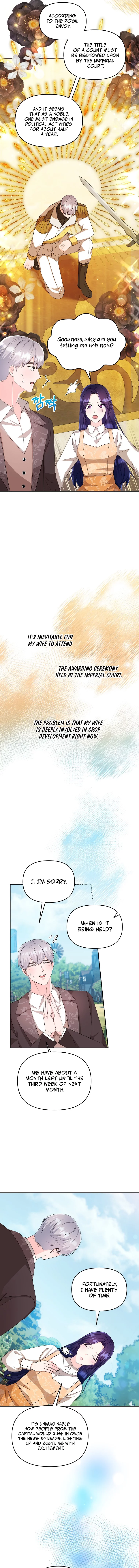 The contract marriage has come to an end Chapter 11 - page 13
