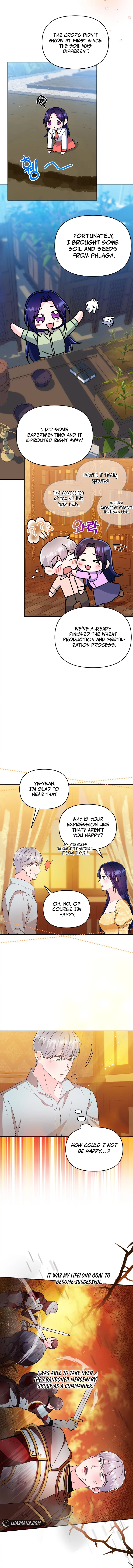 The contract marriage has come to an end Chapter 11 - page 6