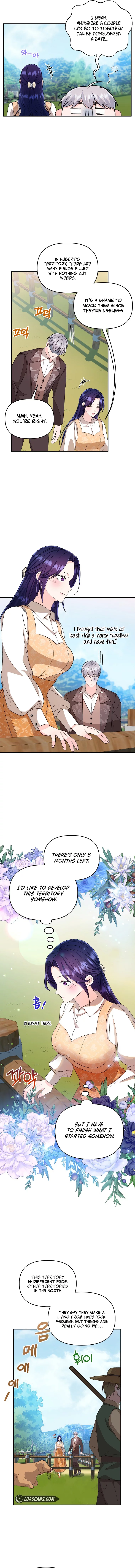 The contract marriage has come to an end Chapter 11 - page 9