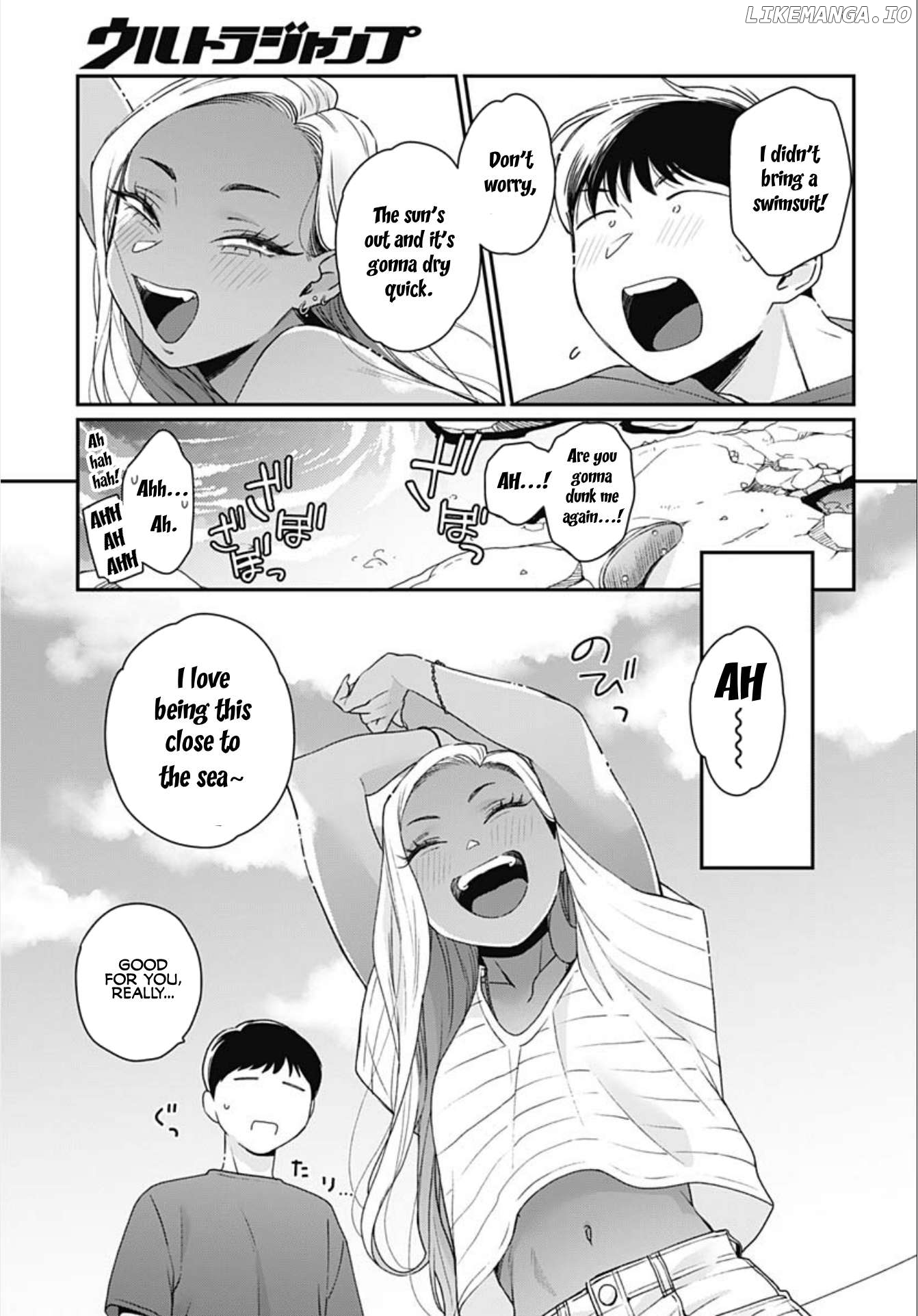 A Gyaru Childhood Friend Likes It Here Chapter 2 - page 13