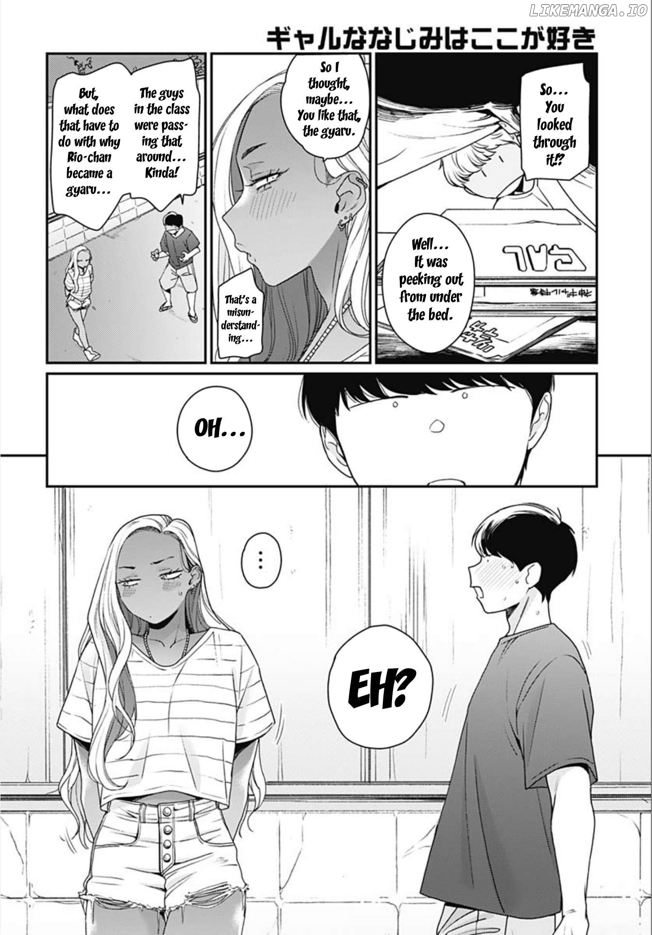 A Gyaru Childhood Friend Likes It Here Chapter 2 - page 18