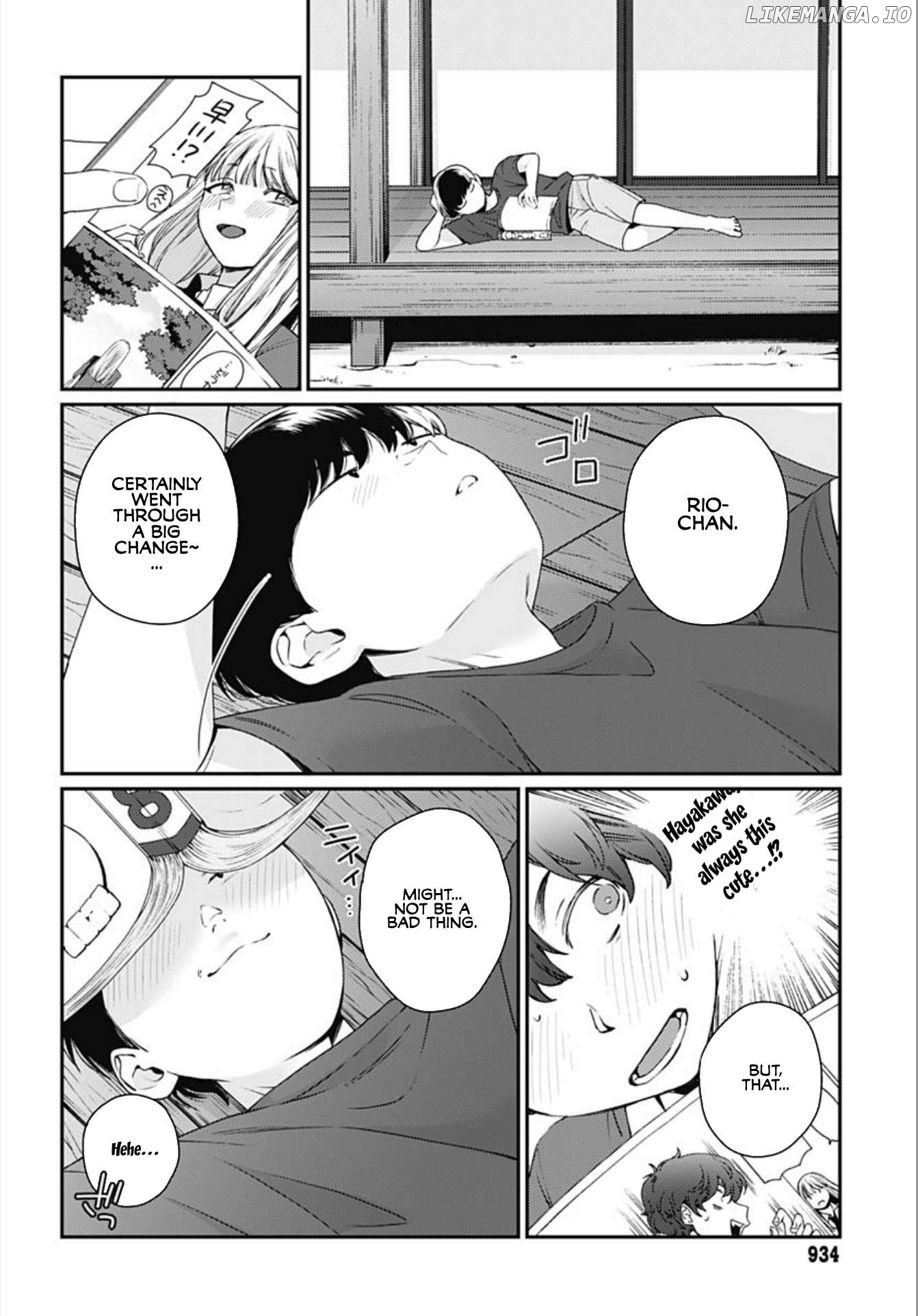 A Gyaru Childhood Friend Likes It Here Chapter 2 - page 2