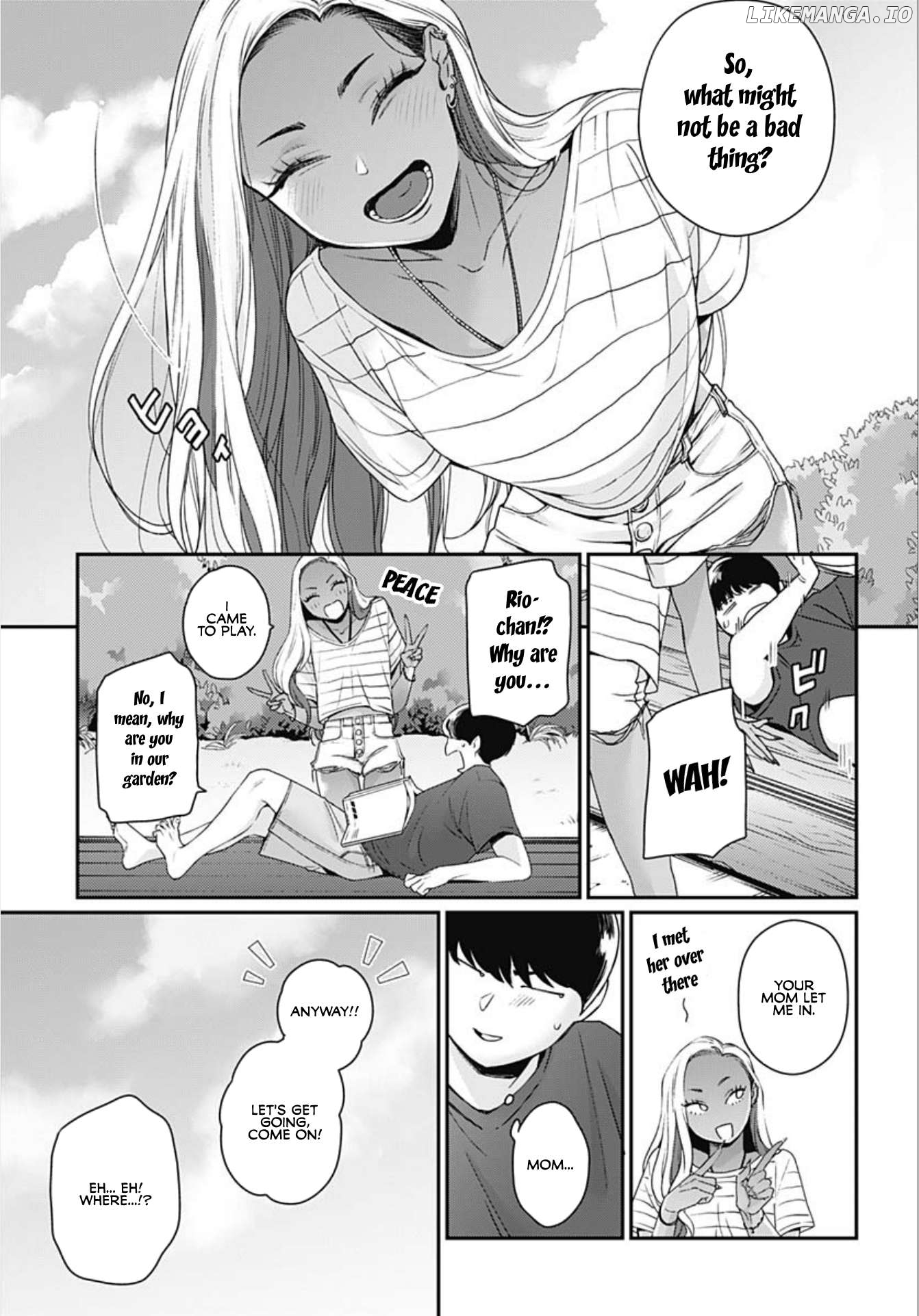 A Gyaru Childhood Friend Likes It Here Chapter 2 - page 3