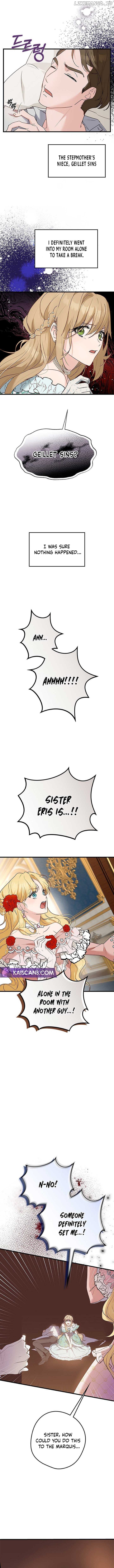 The Duke of Darkness Proposes a Contract Marriage Chapter 1 - page 4