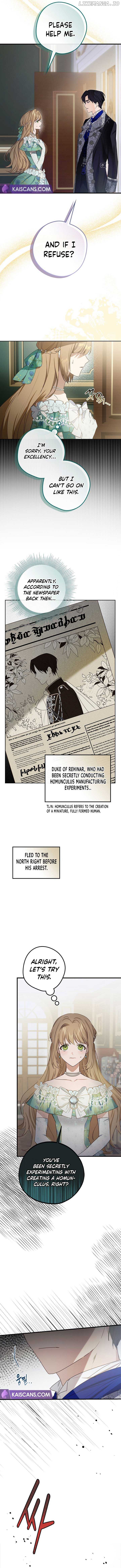 The Duke of Darkness Proposes a Contract Marriage Chapter 2 - page 4