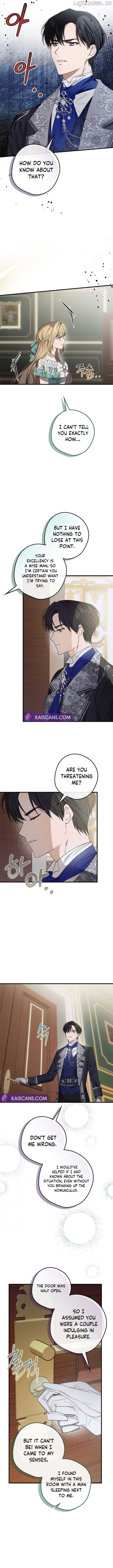 The Duke of Darkness Proposes a Contract Marriage Chapter 2 - page 5