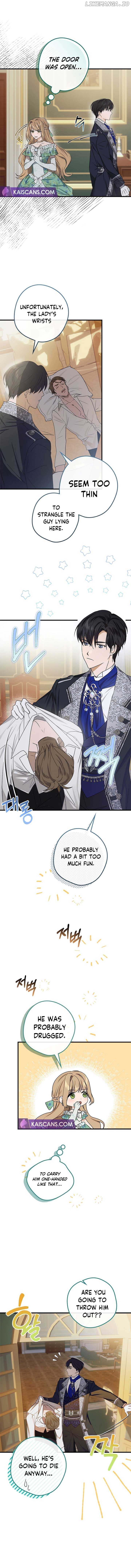 The Duke of Darkness Proposes a Contract Marriage Chapter 2 - page 6
