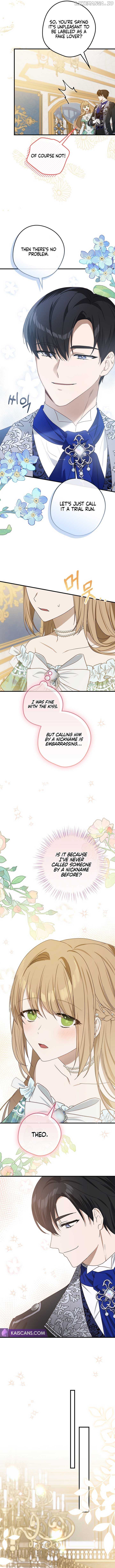 The Duke of Darkness Proposes a Contract Marriage Chapter 3 - page 9