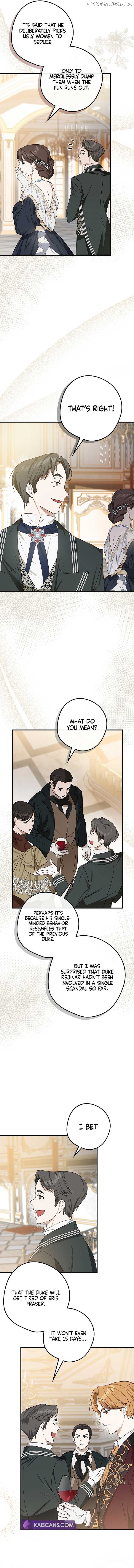 The Duke of Darkness Proposes a Contract Marriage Chapter 3 - page 11