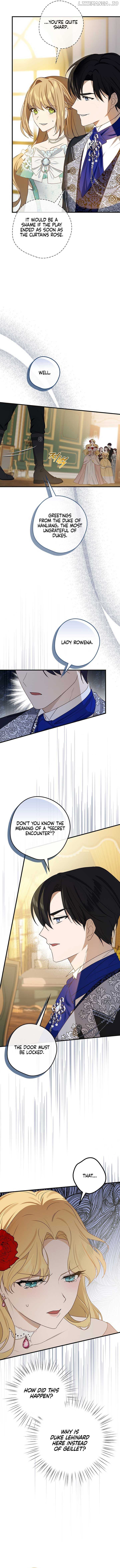 The Duke of Darkness Proposes a Contract Marriage Chapter 3 - page 2