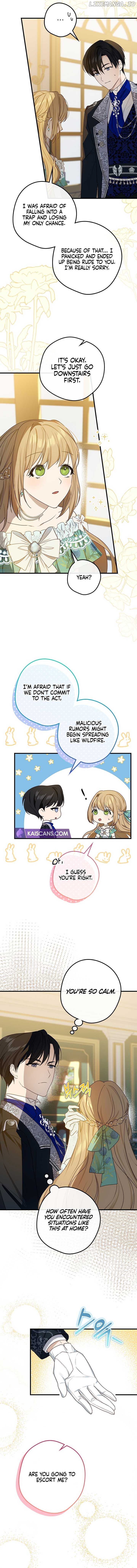 The Duke of Darkness Proposes a Contract Marriage Chapter 3 - page 6