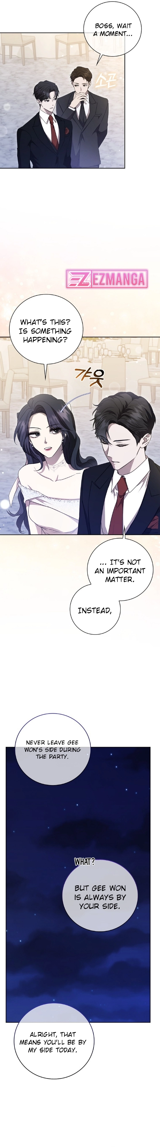 The Male Lead's Boyfriend is Obsessed With Me Chapter 4 - page 8