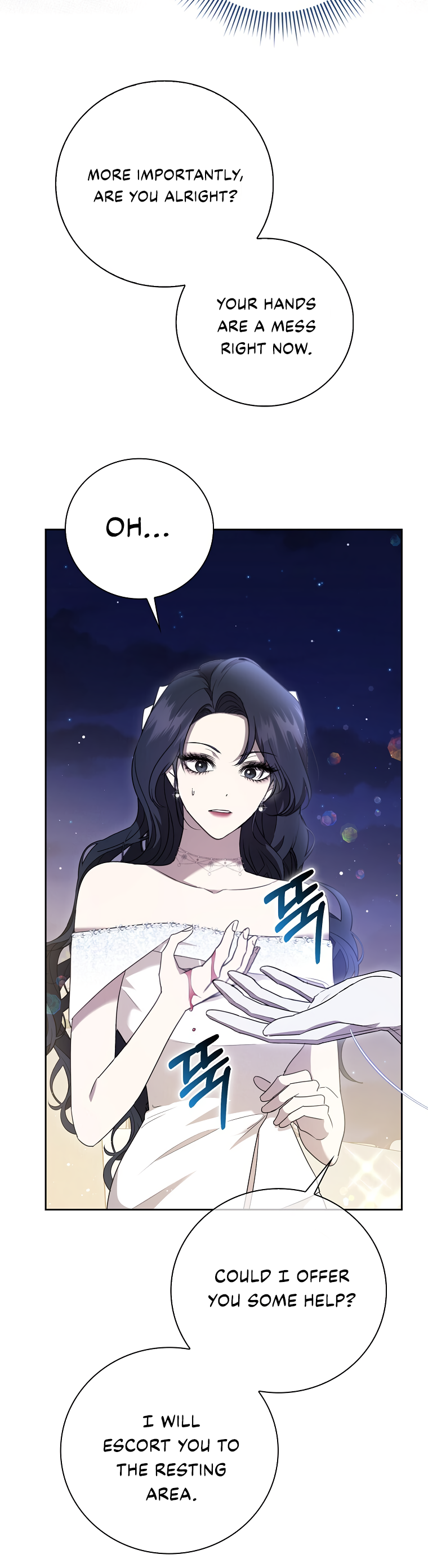 The Male Lead's Boyfriend is Obsessed With Me Chapter 5 - page 3