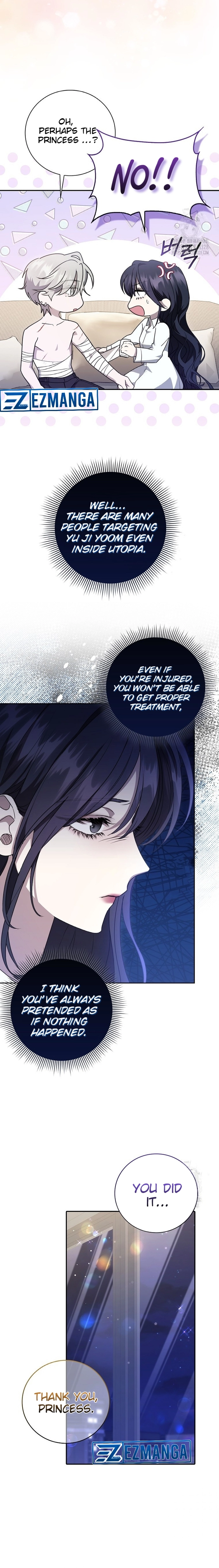 The Male Lead's Boyfriend is Obsessed With Me Chapter 8 - page 10