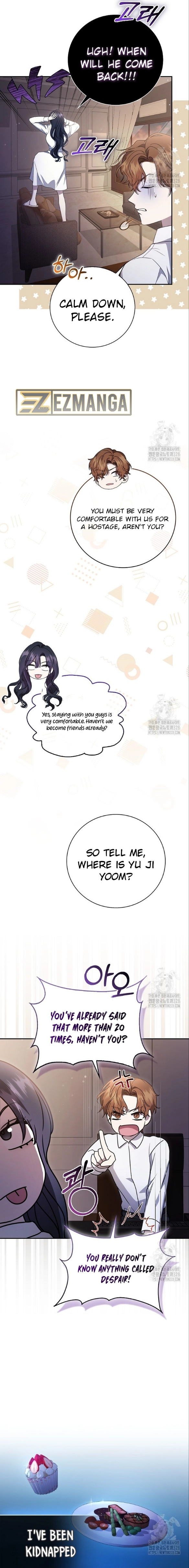 The Male Lead's Boyfriend is Obsessed With Me Chapter 9 - page 11