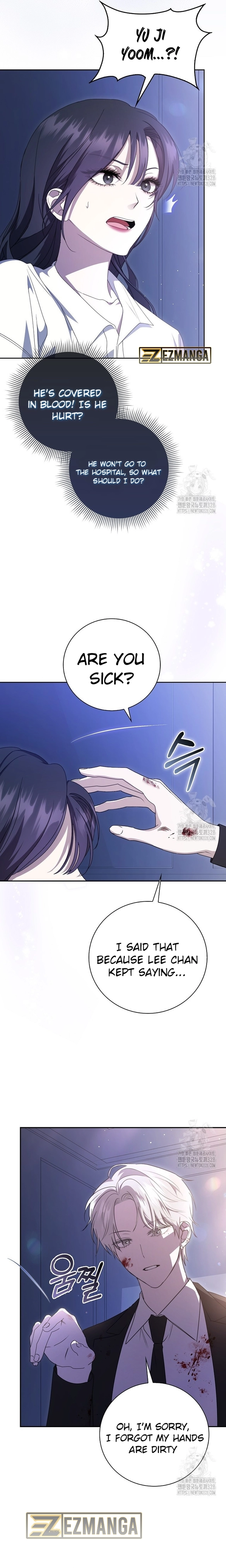 The Male Lead's Boyfriend is Obsessed With Me Chapter 9 - page 18
