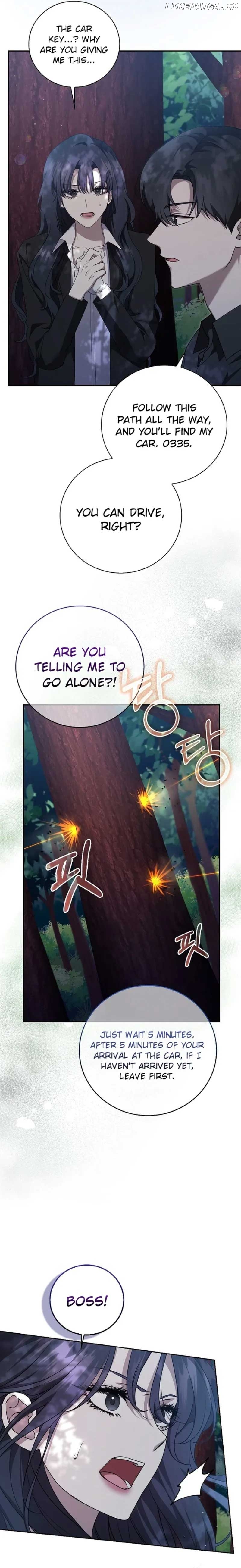 The Male Lead's Boyfriend is Obsessed With Me Chapter 19 - page 11