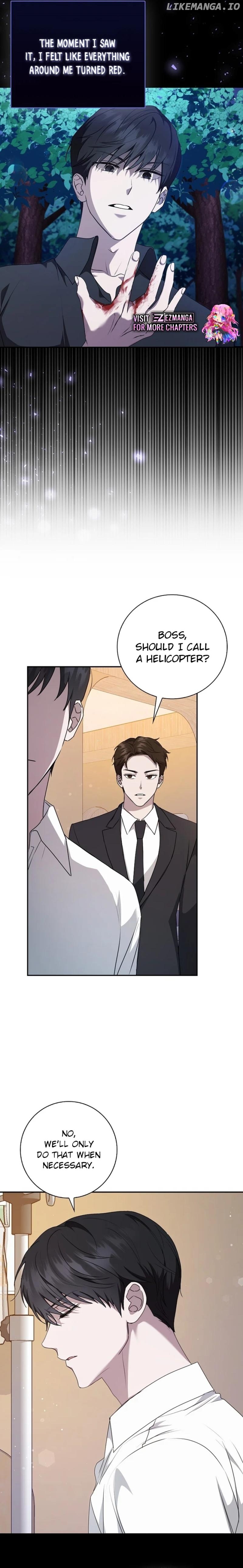 The Male Lead's Boyfriend is Obsessed With Me Chapter 21 - page 4