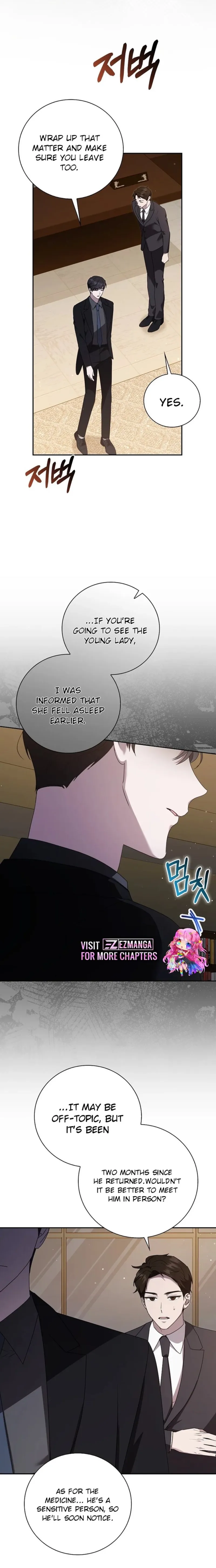 The Male Lead's Boyfriend is Obsessed With Me Chapter 22 - page 11