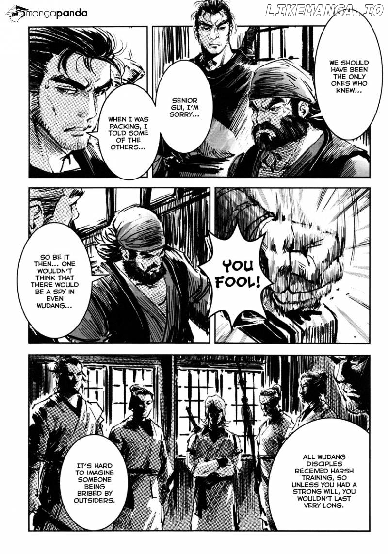 Blood and Steel chapter 31 - page 4