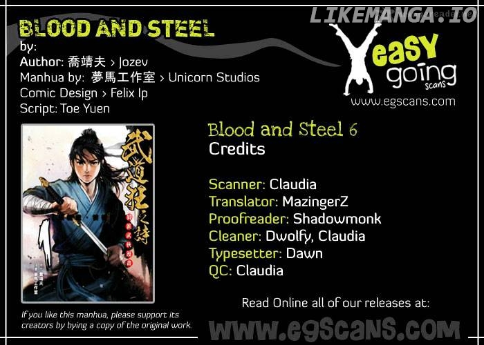 Blood and Steel chapter 6 - page 2