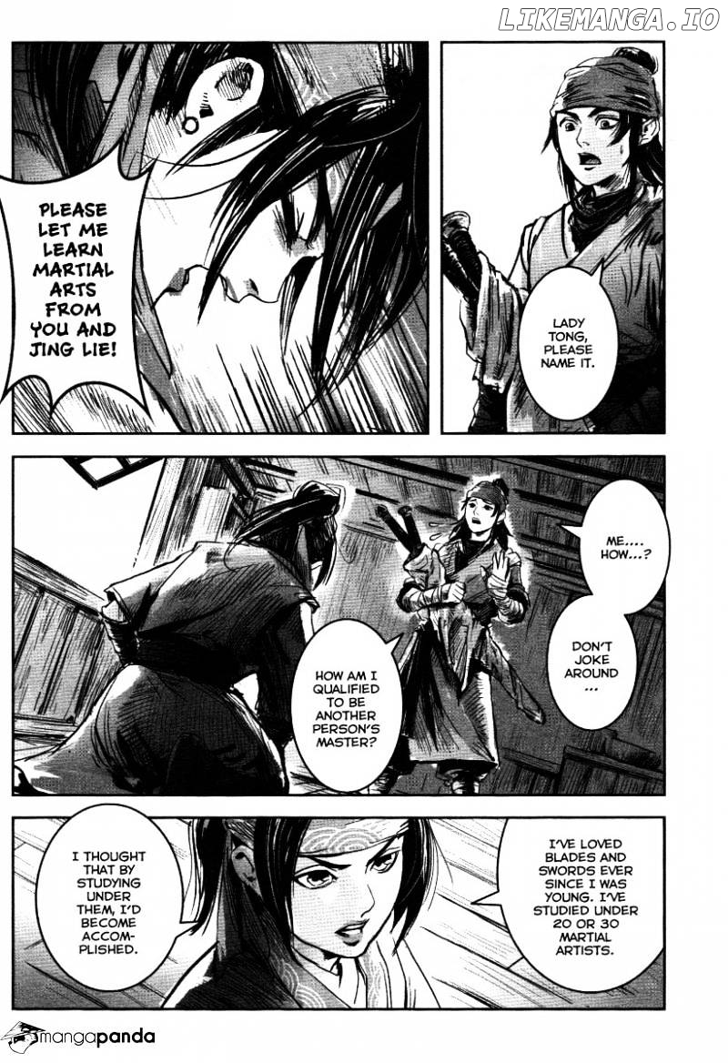 Blood and Steel chapter 21 - page 7