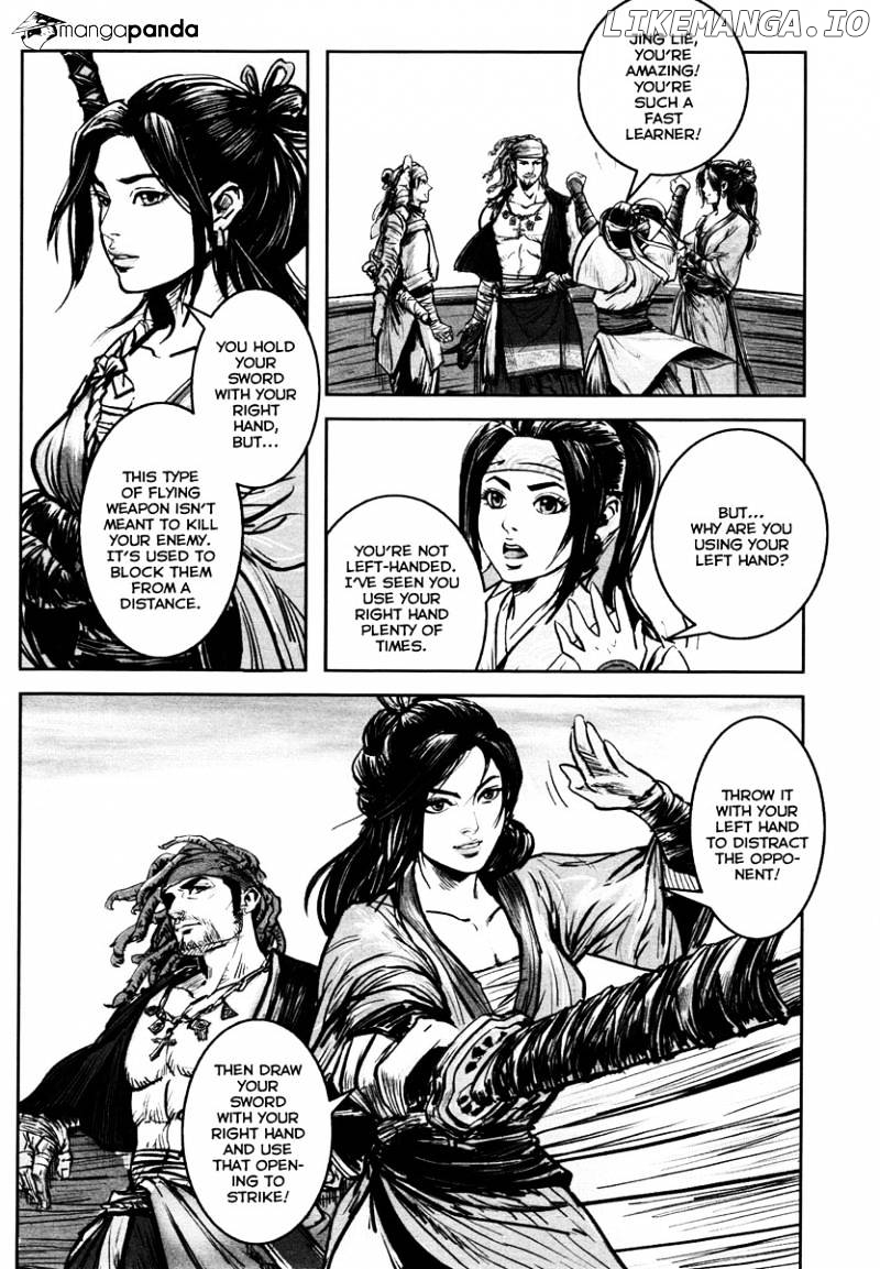Blood and Steel chapter 28 - page 9