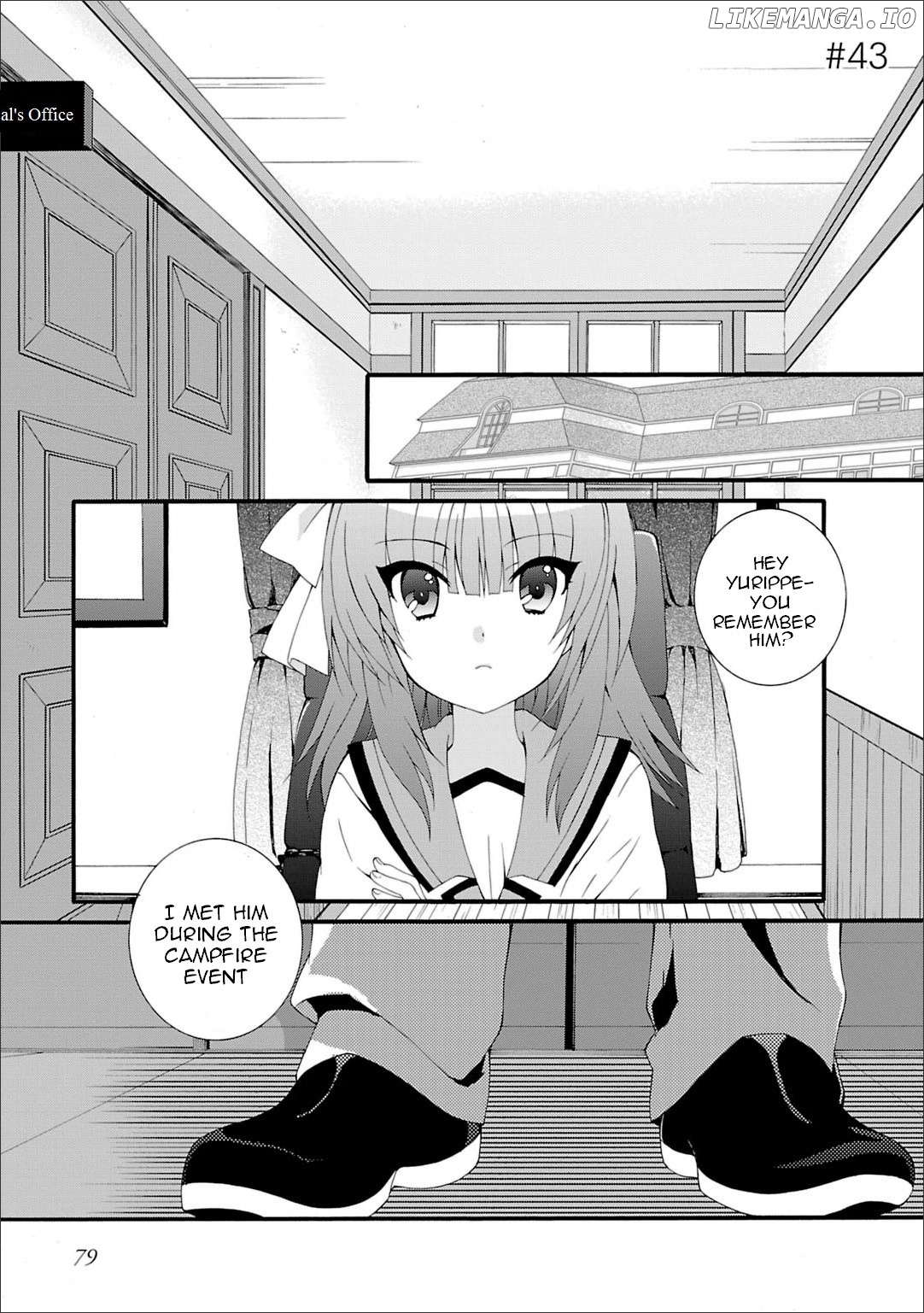 Angel Beats! - Heaven's Door chapter 43 - page 2